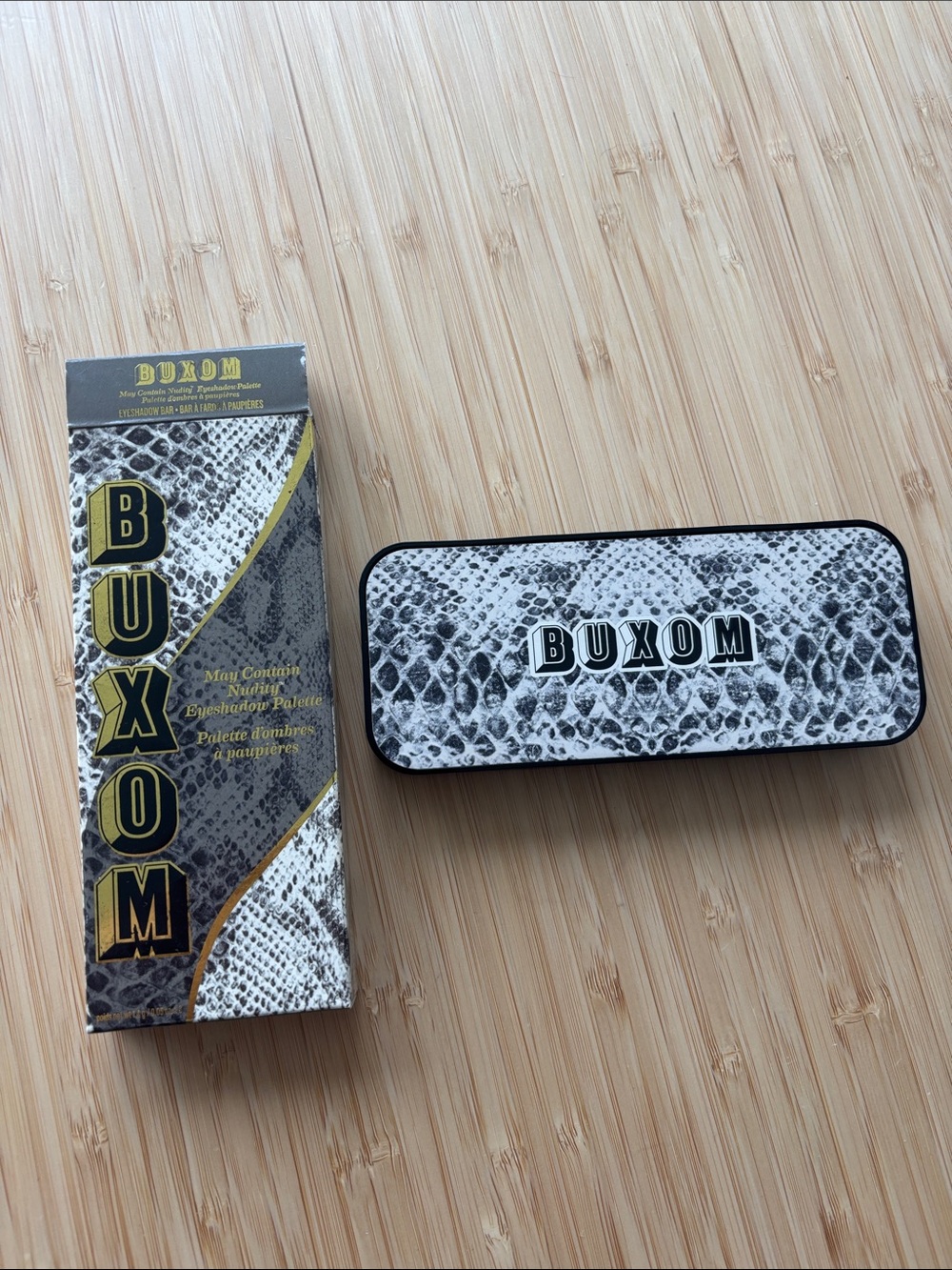 NIB Buxom Eyeshadow Palette - May Contain Nudity — Discontinued - Picture 2 of 3